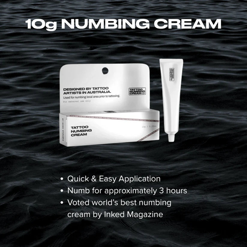 Signature Tattoo Numbing Cream